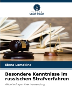 Paperback Besondere Kenntnisse im russischen Strafverfahren [German] Book