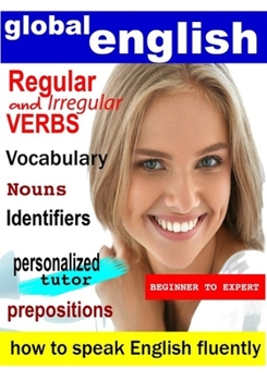 DVD Learn Global English: Vocabulary Nouns Regular & Irregular Verbs Book