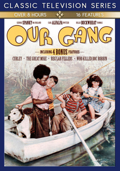 DVD Our Gang Book