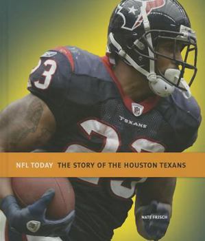 Hardcover The Story of the Houston Texans Book