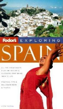 Paperback Fodor's Exploring Spain, 5th Edition (Exploring Guides) Book