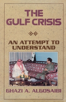Paperback Gulf Crisis Book