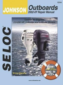Paperback Johnson Outboards 2002-2007 Book