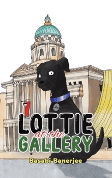 Hardcover Lottie at the Gallery Book