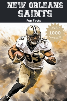 Paperback New Orleans Saints Fun Facts Book