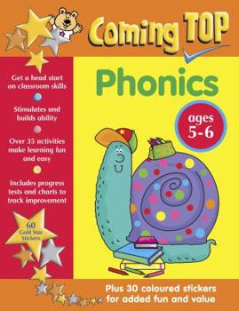 Paperback Coming Top Phonics 5-6: Phonics 5-6 Book