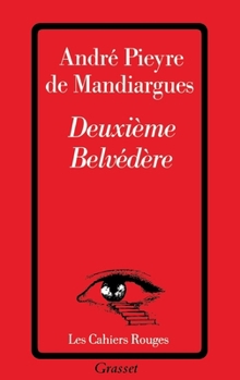 Paperback Deuxième Belvédère [French] Book