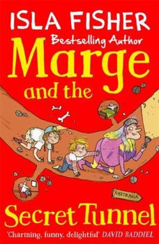 Paperback Marge & The Secret Tunnel Book