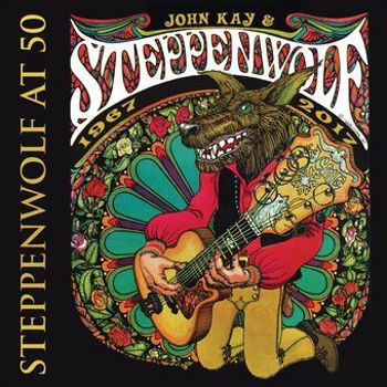 Music - CD Steppenwolf At 50 Book