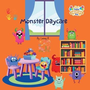 Paperback Monster Daycare Book