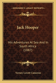 Paperback Jack Hooper: His Adventures At Sea And In South Africa (1887) Book