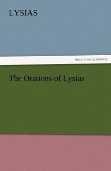 The Orations of Lysias