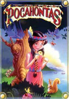 DVD Pocahontas Book
