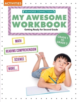 Paperback My Awesome Workbook Grade 1 to Grade 2 Book