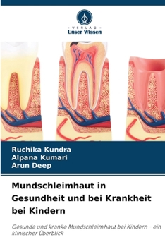Paperback Mundschleimhaut in Gesundheit und bei Krankheit bei Kindern [German] Book