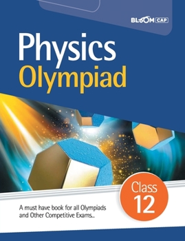 Paperback BLOOM CAP Physics Olympiad Class 12 Book