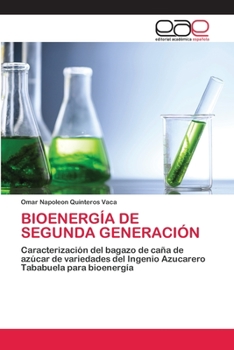 Paperback Bioenergía de Segunda Generación [Spanish] Book