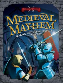 Paperback History Quest: Medieval Mayhem Book