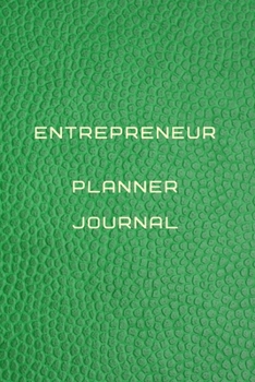 Entrepreneur Planner Journal Diary | Log | Journal For Recording job Goals, Daily Activities, & Thoughts ,History: Entrepreneur workbook journal for ... ideal notebook to progress in your project