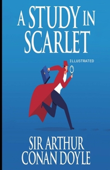 Paperback A Study in Scarlet Illustrated Book