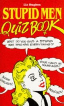 Hardcover Stupid Men Quiz Book