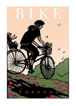 Hardcover Bike Forever (Boxed): Boxed Set of 6 Cards Book