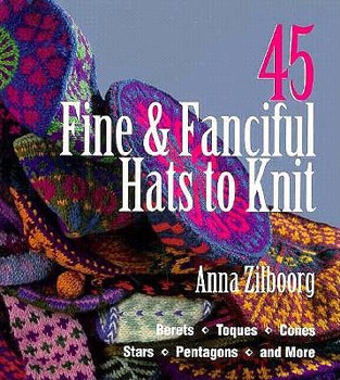 Hardcover 45 Fine & Fanciful Hats to Knit Book