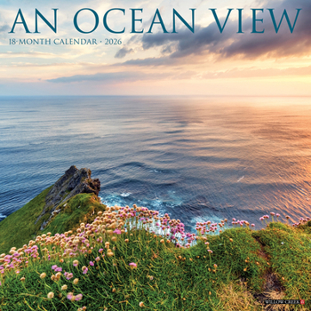Calendar Ocean View 2026 Wall Calendar Book