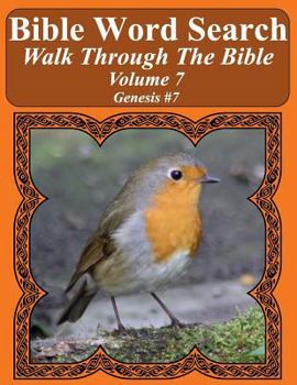 Bible Word Search Walk Through The Bible Volume 7: Genesis #7 Extra Large Print