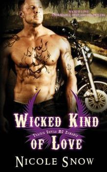 Paperback Wicked Kind of Love: Prairie Devils MC Romance (Outlaw Love) Book