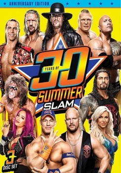DVD Wwe: 30 Years of Summerslam Book