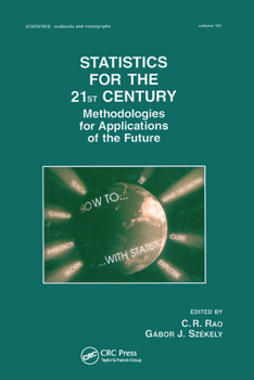 Paperback Statistics for the 21st Century: Methodologies for Applications of the Future Book