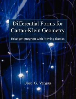 Paperback Differential Forms for Cartan-Klein Geometry Book