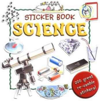 Paperback Science Sticker Book