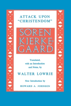 Paperback Attack Upon Christendom Book