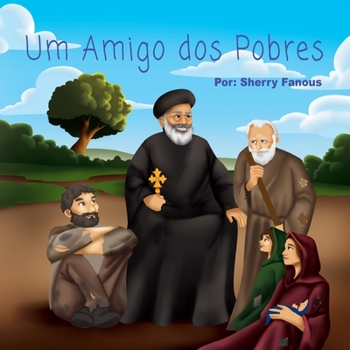 Paperback Um Amigo dos Pobres [Portuguese] [Large Print] Book