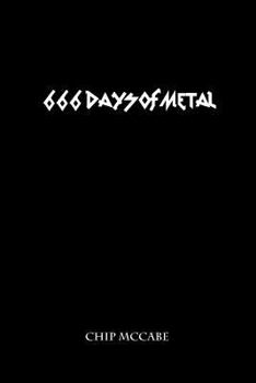 Paperback 666 Days of Metal Book