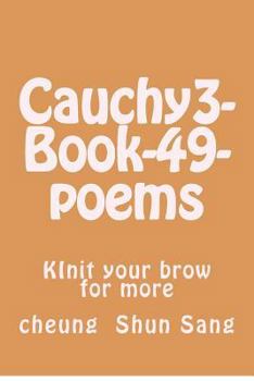 Paperback Cauchy3-Book-49-poems Book