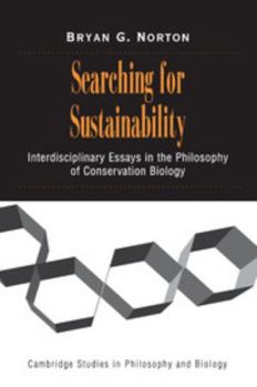 Paperback Searching for Sustainability Book