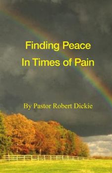 Paperback Finding Peace in Times of Pain Book