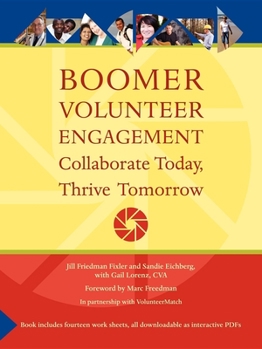 Paperback Boomer Volunteer Engagement Book