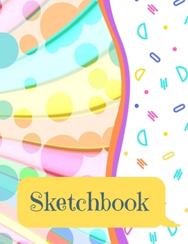 Sketchbook for Kids - Large Blank Sketch Notepad for Practice Drawing, Paint, Write, Doodle, Notes - Cute Cover for Kids 8.5 x 11 - 100 pages Book 22