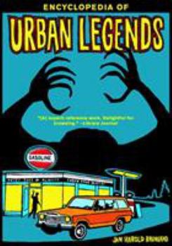 Paperback Encyclopedia of Urban Legends Book