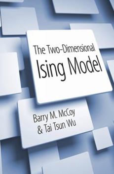 Paperback The Two-Dimensional Ising Model Book