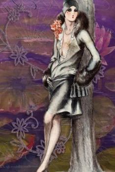 Great Gatsby Journal: Great Gatsby Notebook (Small Journal 6 X 9) (150 Blank Lined Pages, Soft Cover) (Diary, Notebook)