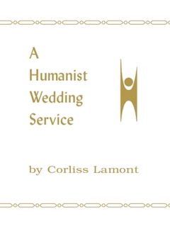 Paperback A Humanist Wedding Service Book