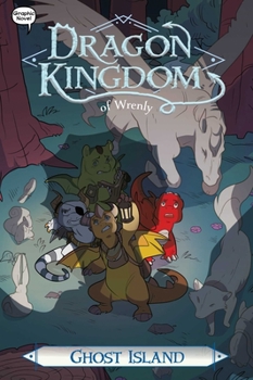 Ghost Island - Book #4 of the Dragon Kingdom of Wrenly