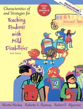 Paperback Characteristics of and Strategies for Teaching Students with Mild Disabilities Book
