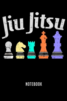 Notebook: Brazilian jiu jitsu chess strategy joke pun gift Notebook|6x9(100 pages)Blank Lined Paperback Journal For Student|Jiu jitsu Notebook for ... Jounal|Jiu jitsu Gifts| Composition Notebook
