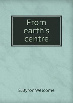 Paperback From earth's centre Book